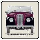 Morris 8 Series E Tourer 1939-48 Coaster 3